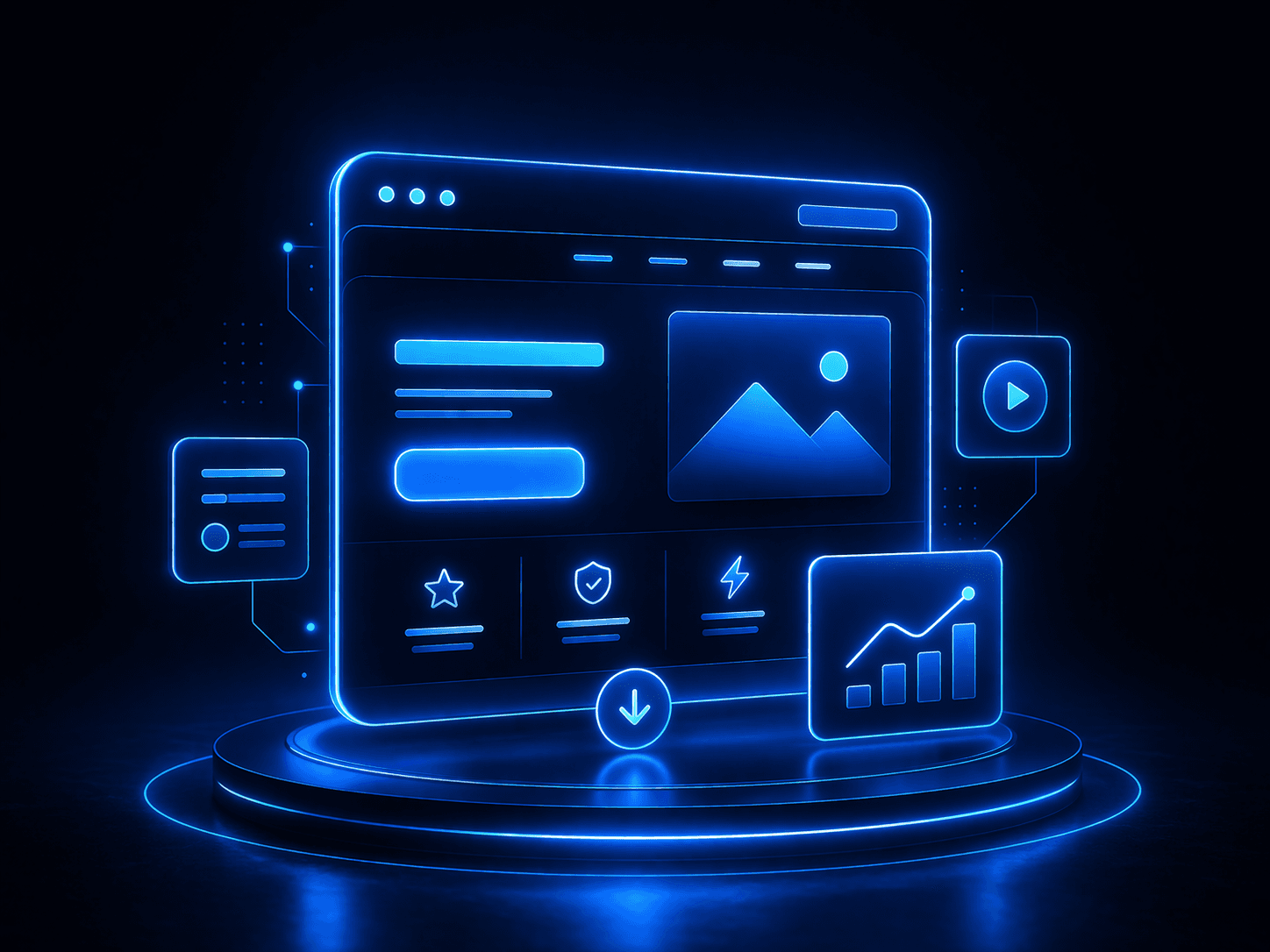 Landing Page Development