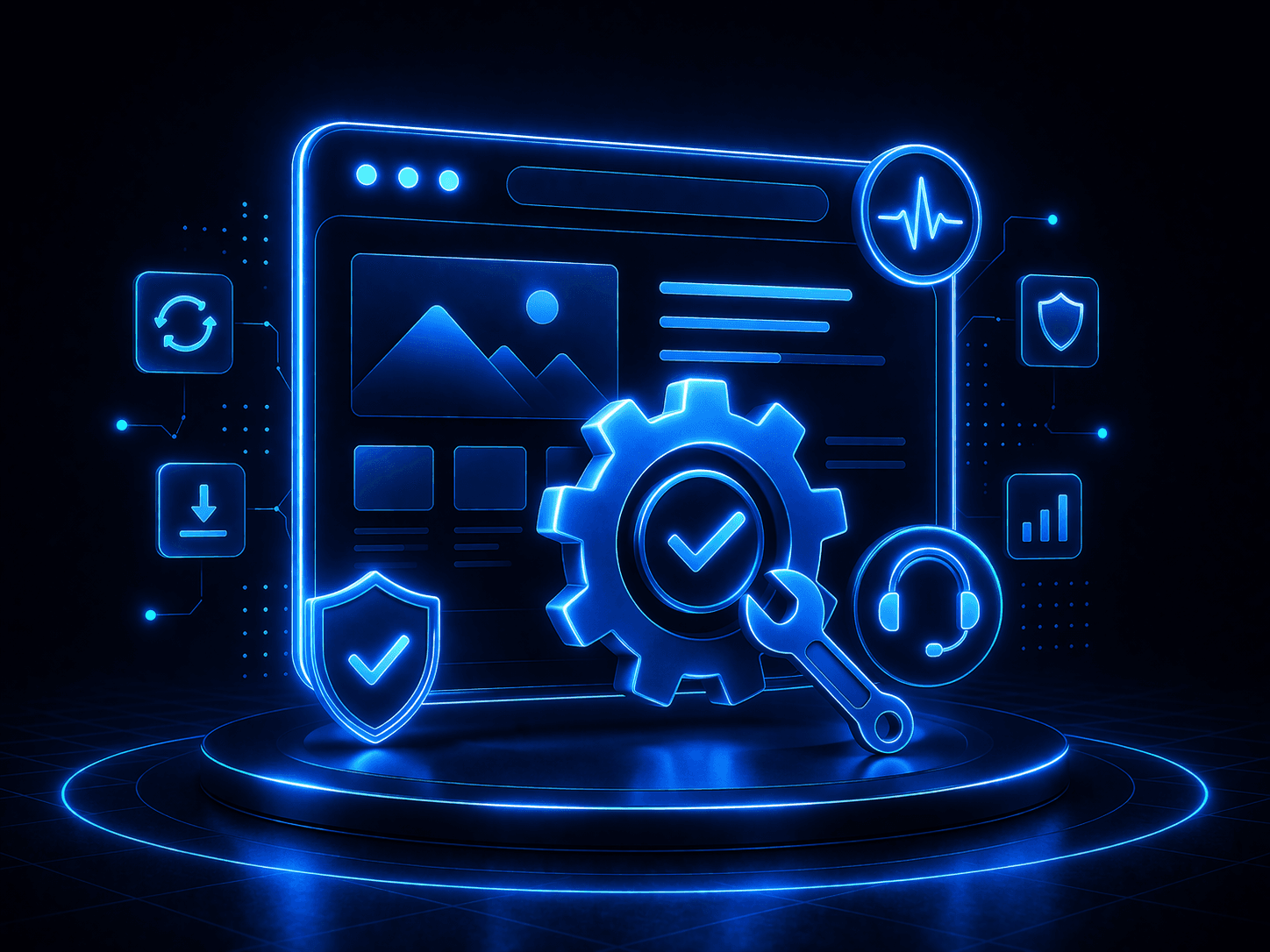 Website Maintenance & Support